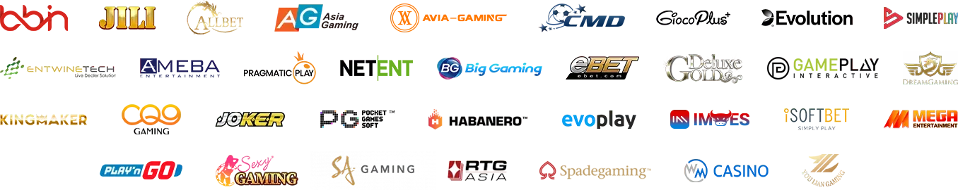 PHLVIP Game Providers