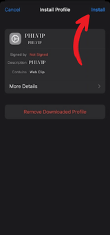 PHLVIP Casino Download iOS App 3